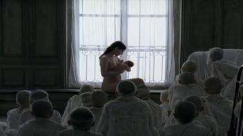 Virginie Ledoyen naked in Saint Ange
