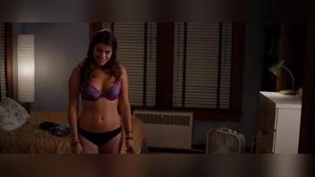 Lorenza Izzo nude to death with Castille Landon : the sexual scene that stole the show
