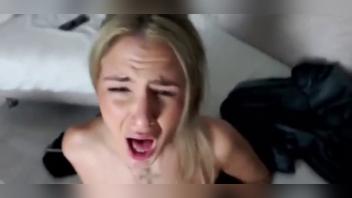 Sexy video of Giulia nude after a passionate deepthroat: a real sex experience