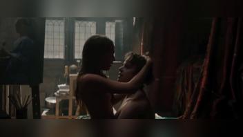 Alicia Vikander Nude Scenes in Mainstream Movies like Tulip Fever