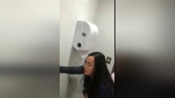The Professor's Bathroom Favor