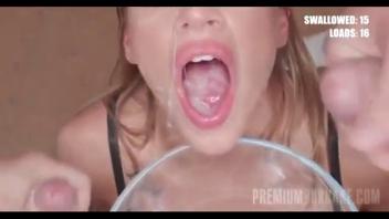 The Sexy Slur of Silvia Dellai: a hard core film after drinking 50 sodas