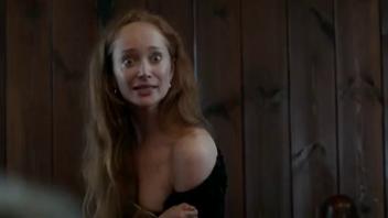 Lotte Verbeek Nude : A Sensual Display
