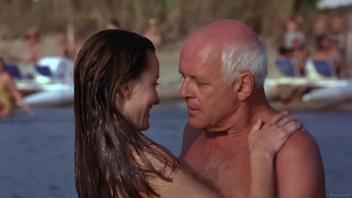 Natascha McElhone naked: the incredible sex scene in Surviving Picasso (1996)