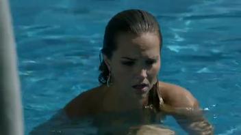 Arielle Kebbell naked: An unforgettable hardcore scene