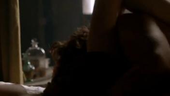 Watch Caitriona Balfe nude in Outlander, episode 10