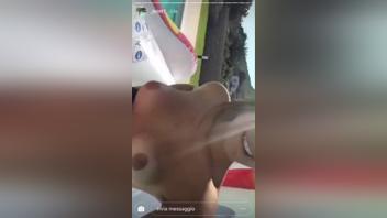 The Naked Pussy After a Wild Night