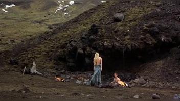 Ingibjorg Stefansdottir Nude Scene - The Sagas Viking (1995)