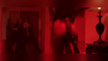 Milena Gorum Nude in the Dark Room: A Hot and Wild Night with the Naughty Girl