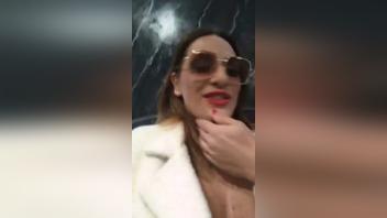 Italian Secretary Gets Fucked by Her Boss