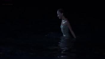 Haley Bennett naked in Arcadia Lost, a steamy encounter