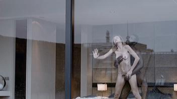 X-Rated African Woman Exposed in Hotel Room