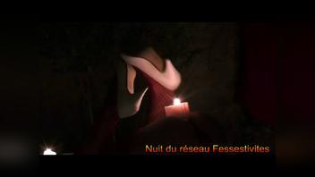 Burning Desire: Aphrodie Gets Blown Away by Candle Flare
