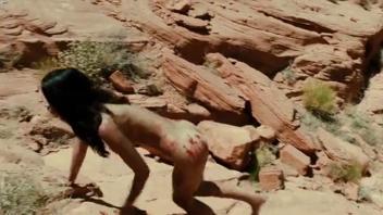 Micaela Schafer nude, a sensual explosion