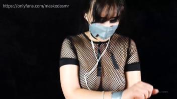 The Masked ASMR BDSM Experience with Chez Cathy