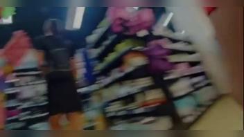 The Intimate Italian Fashion Exhibition in a Supermarket